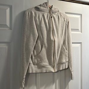 Lululemon zippered hoodie